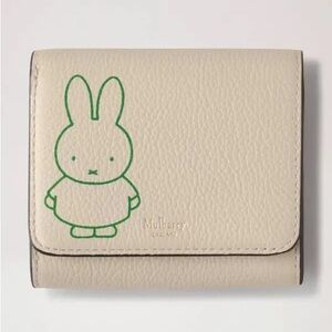 Mulberry x Miffy small continental wallet